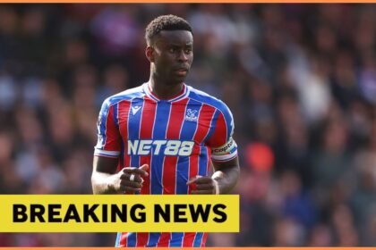 Marc Guehi breaking news