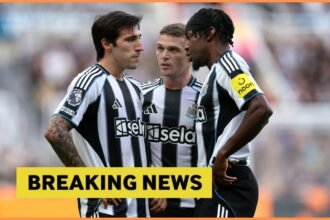 Newcastle United breaking news