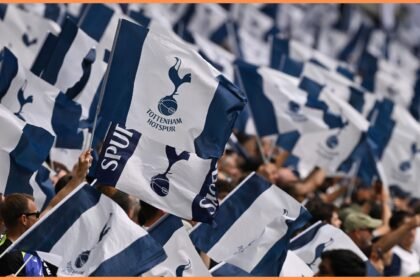Tottenham flags
