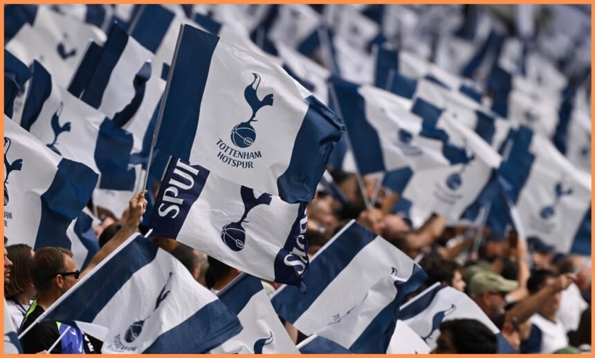 Tottenham flags