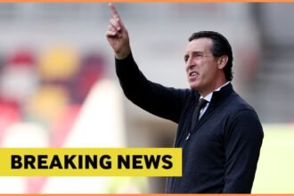 Unai Emery Aston Villa breaking news
