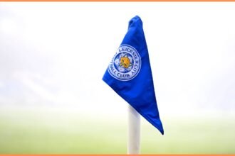Leicester City flag
