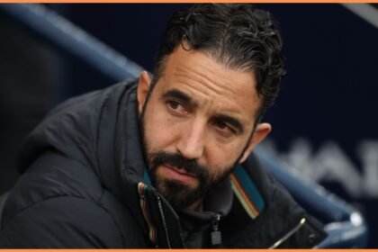 Man United manager Ruben Amorim