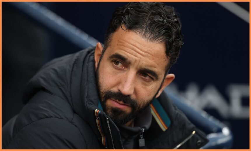 Man United manager Ruben Amorim