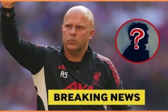 Arne Slot and yellow