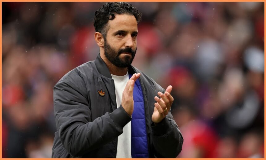 Man United's dramatic actions of Reuben Amorim as uncertainty increases over his future