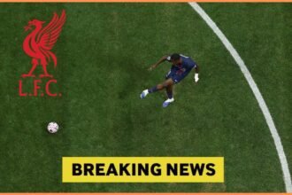 Willian Pacho in action for PSG in the Champions League final