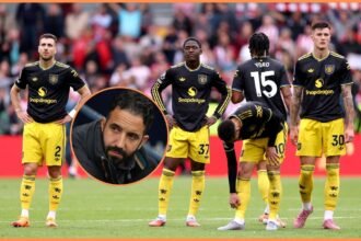 Kobbie Mainoo and Ruben Amorim