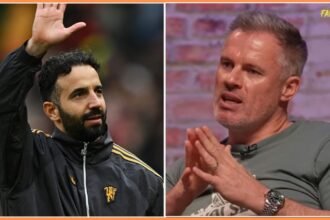 Ruben Amorim and Jamie Carragher