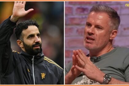 Ruben Amorim and Jamie Carragher