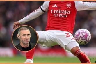 Martin Keown and Martin Zubimendi