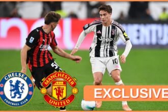 Kenan Yildiz in action for Juventus against AC Milan