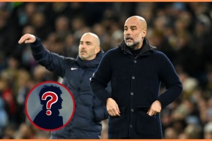 Enzo Maresca and Pep Guardiola