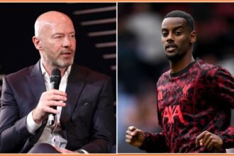 Alan Shearer and Alexander Isak