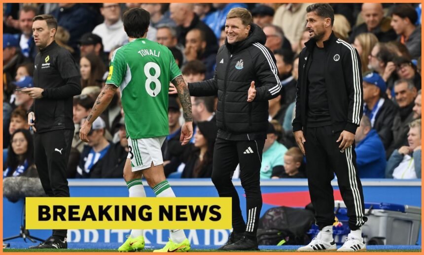 Newcastle agree immediate contract with defender