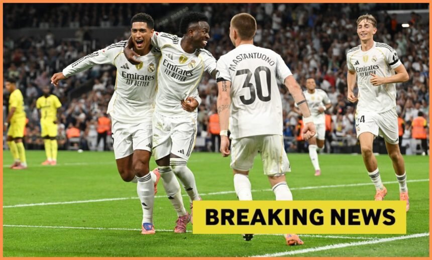 Jude Bellingham could leave Real Madrid in 2026 as Premier League club closes in on signing