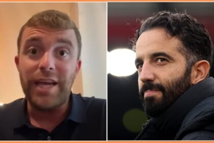 Fabrizio Romano and Ruben Amorim