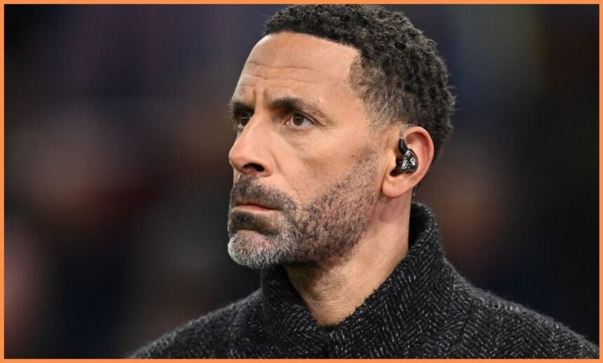 Rio Ferdinand Man United