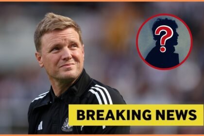 Newcastle United manager Eddie Howe