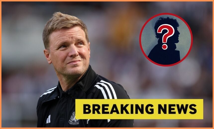 Newcastle United manager Eddie Howe