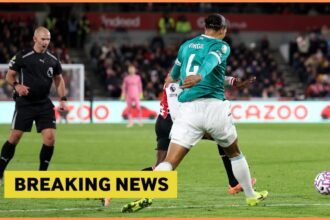 Mika Richards explains why Virgil van Dijk is struggling at Liverpool