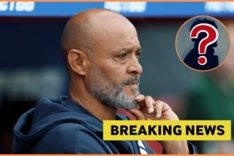 Report: After facing Everton, Nuno helped to drop the West Ham star