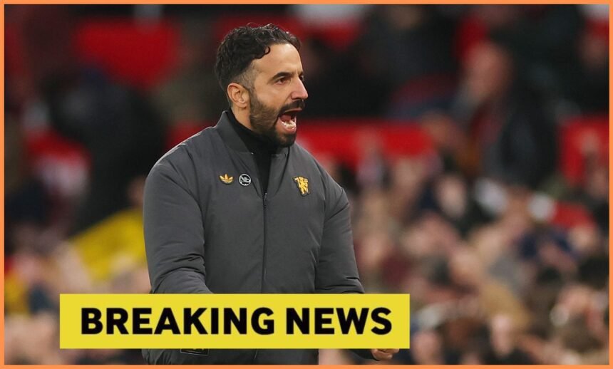 Man United breaking news