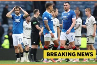 Rangers react to move interest for Tottenham star