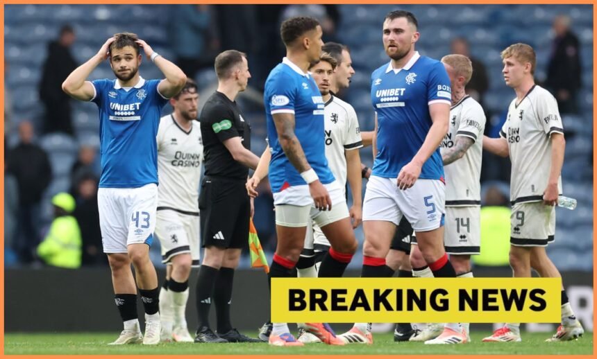 Rangers react to move interest for Tottenham star