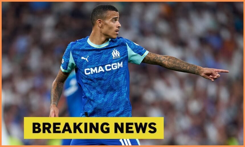 Mason Greenwood breaking news