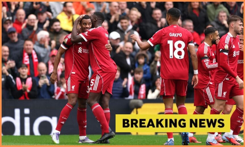 Liverpool gave hope to secure a critical contract agreement