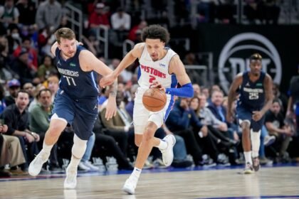 Cade Cunningham says he has 'Luka Doncic qualities' after incredible preseason performance