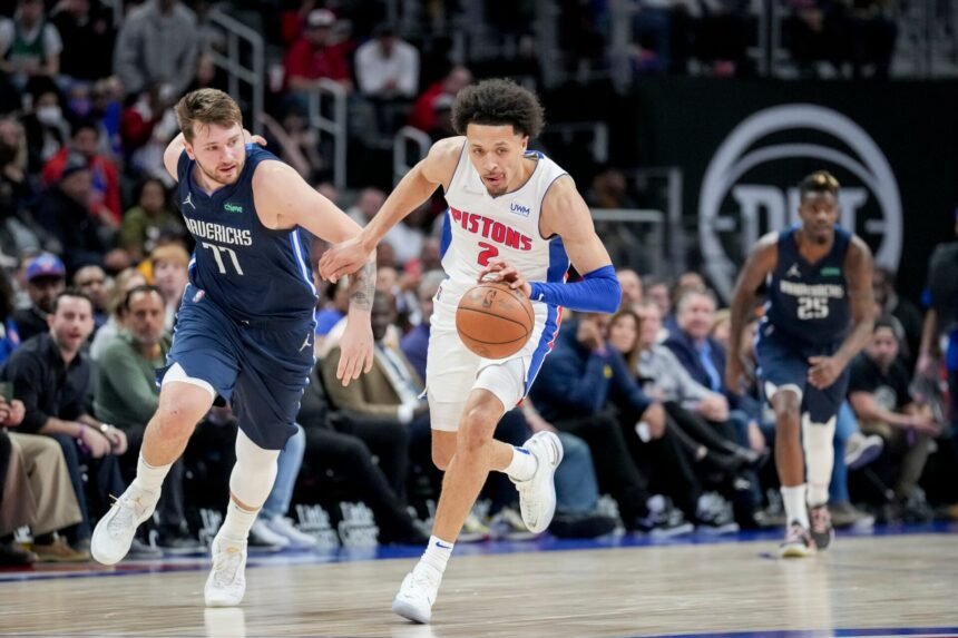 Cade Cunningham says he has 'Luka Doncic qualities' after incredible preseason performance