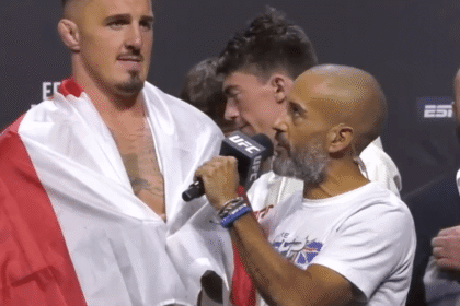 'Can you imagine if Tom Aspinall loses?': Jon Anik considers pressure on new champion in UFC 321 main event