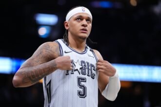 Carmelo Anthony urges Paolo Banchero to 'have a different mentality' like Anthony Edwards