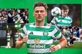 Celtics may have the greatest talent in Scotland since "dangerous" teen Tierney