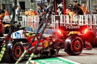 Charles Leclerc's fia drop verdict, Rand Norris Pit Lane crash