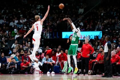 Chris Boucher claims he's impressed Celtics coach Joe Mazzula by saying he's doing something few NBA players do at age 32.