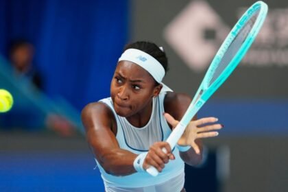 Coco Gauff hits hard blow Everly to reach China Open Semis