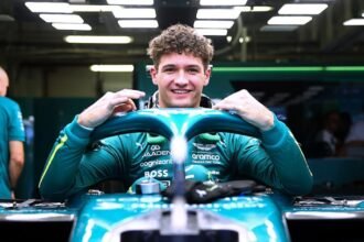 Crawford named Aston Martin's third and reserve driver for 2026