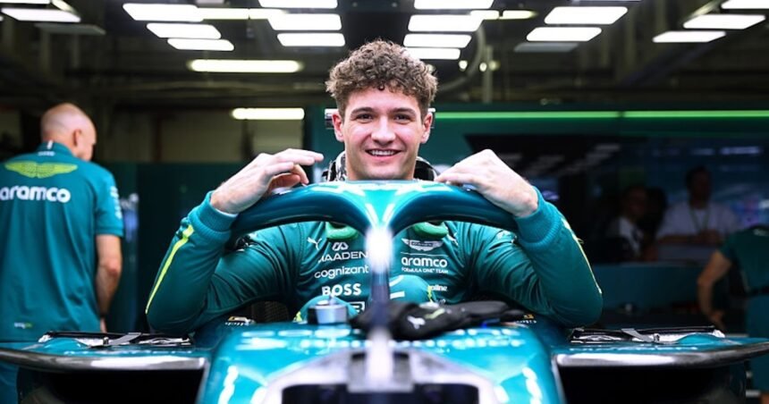 Crawford named Aston Martin's third and reserve driver for 2026