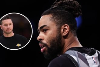 D'Angelo Russell claims the Dallas Mavericks have something "limited" for JJ Redick and La Lakers