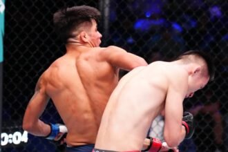 DWCS Season 9, Week 10 Results: Incredible Spinning Back Elbow Knockout Highlights from the Final Week