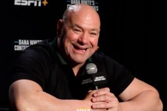 Dana White admits UFC champion Merab Dvalishvili likes him: 'I love that mentality'