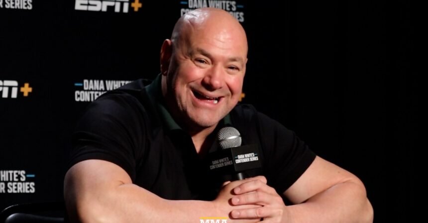 Dana White admits UFC champion Merab Dvalishvili likes him: 'I love that mentality'