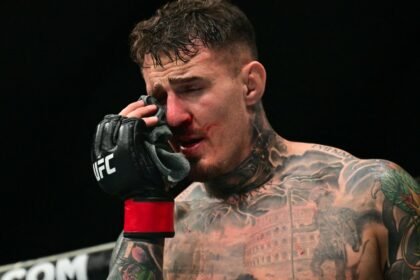 Dana White reacts to 'terrible ending' of Tom Aspinall vs. Cyrille Gane at UFC 321, plans rematch