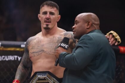 Daniel Cormier admits he was 'a little upset' Tom Aspinall reveals private conversations ahead of UFC 321