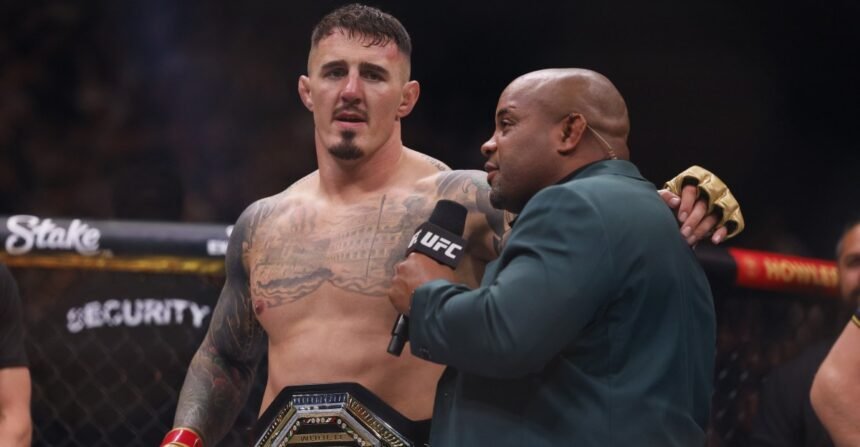 Daniel Cormier admits he was 'a little upset' Tom Aspinall reveals private conversations ahead of UFC 321