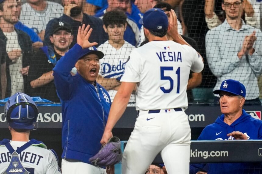 Dodgers' Dave Roberts is still looking for a bailout he can trust