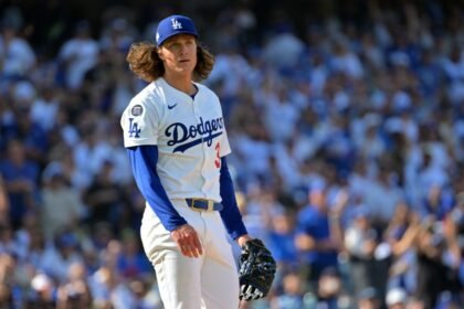 Dodgers' Dave Roberts reveals the reason for excluding Tyler Glasnow from Game 4 of the NLDS due to injury.